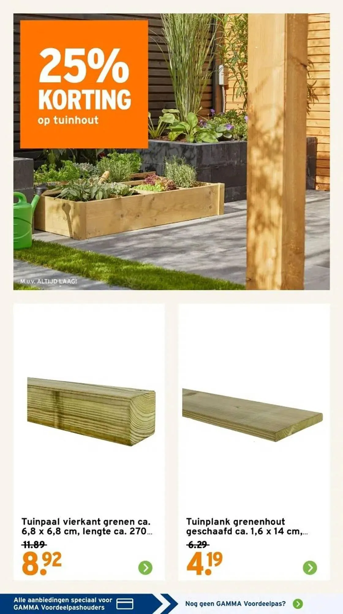 GAMMA folder van 19 mei tot 25 mei 2025 - Folder pagina 2