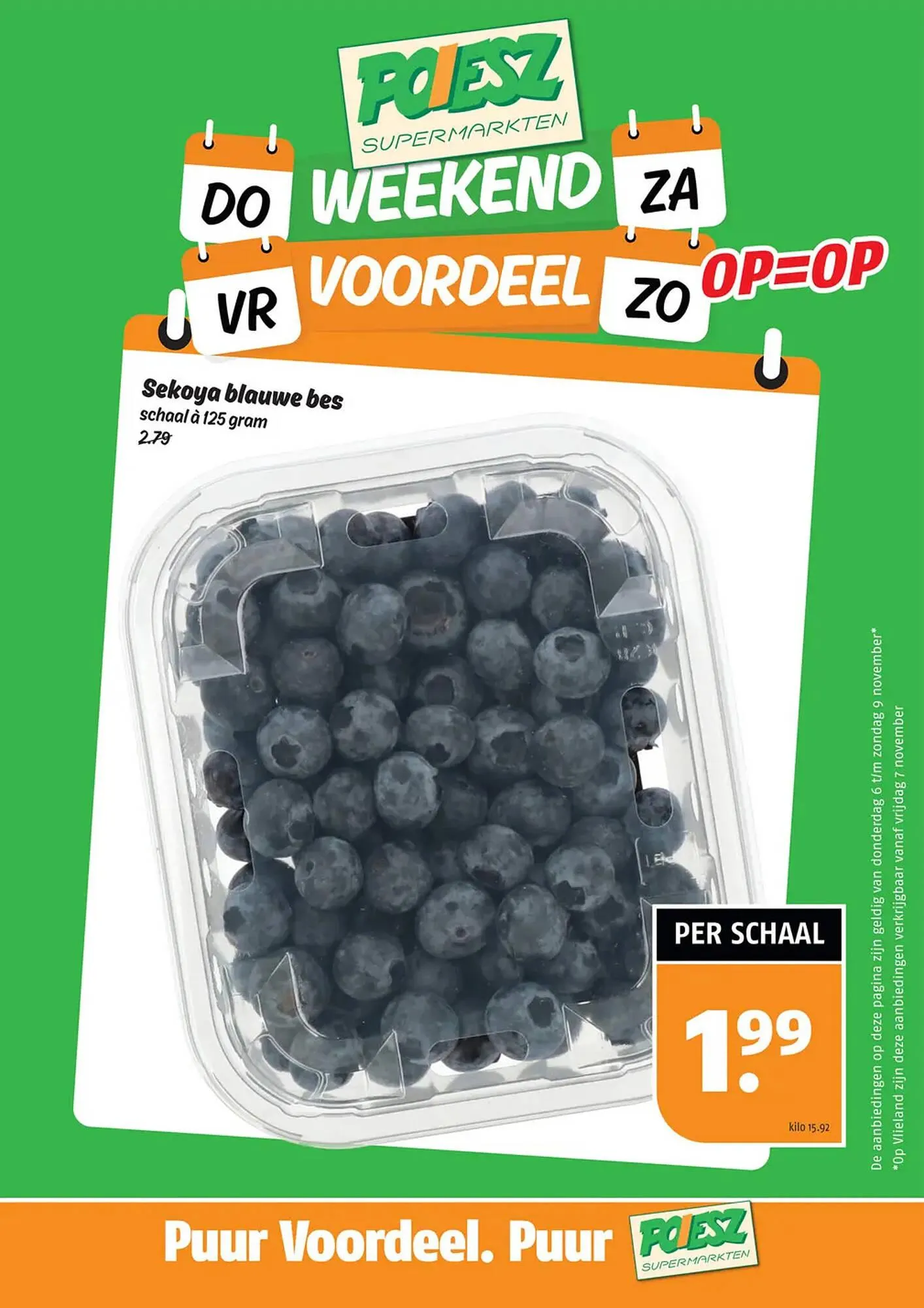 Poiesz folder van 6 november tot 10 november 2025 - Folder pagina 3