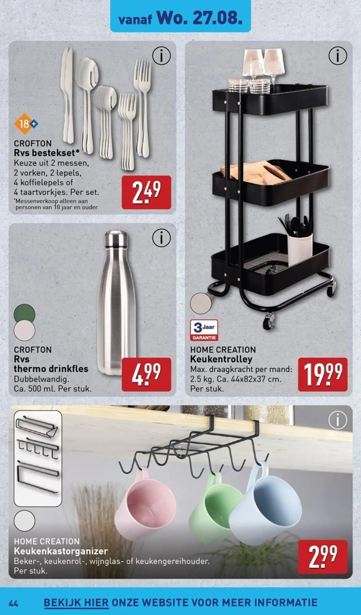 ALDI folder van 25 augustus tot 1 september 2025 - Folder pagina 44