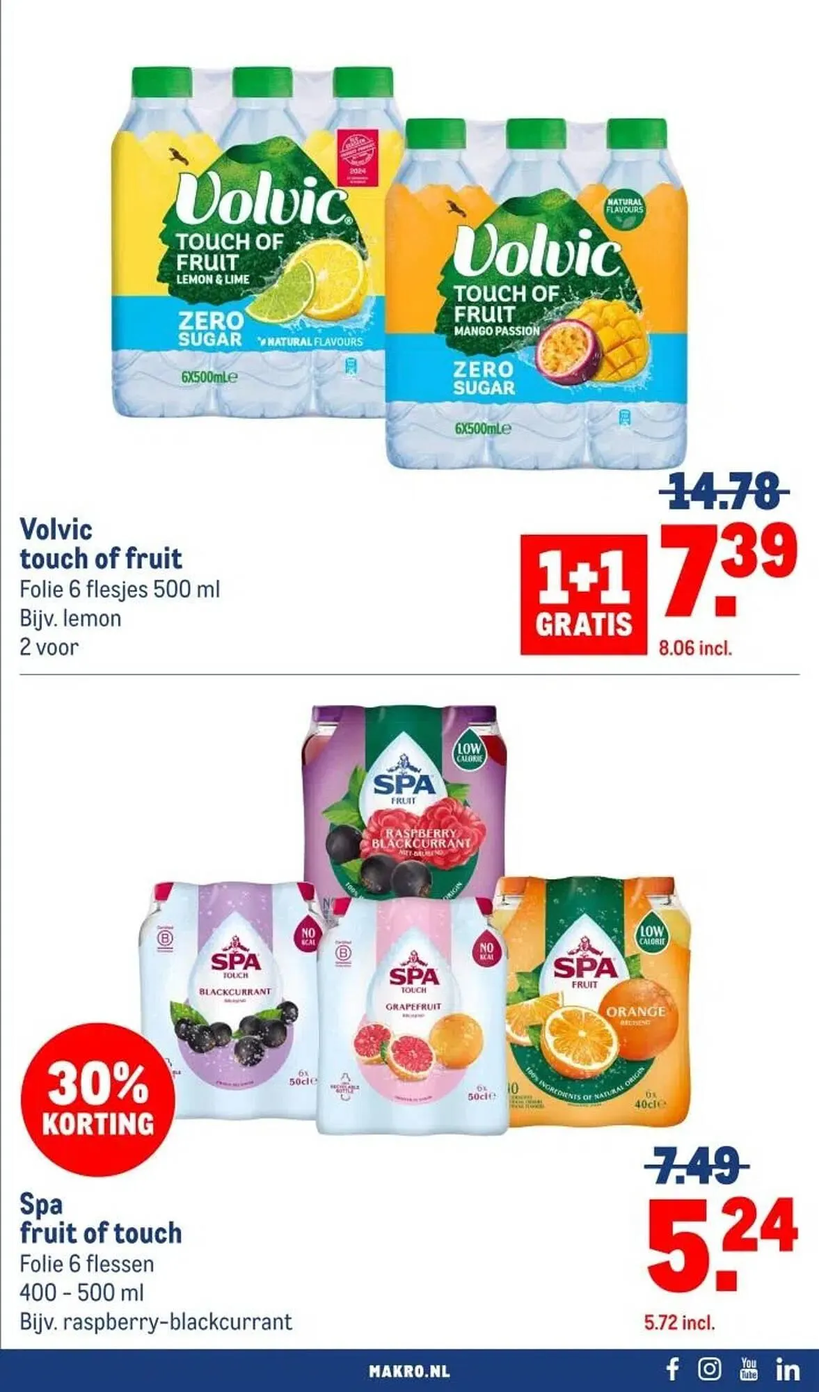 Makro folder van 13 augustus tot 9 september 2025 - Folder pagina 5