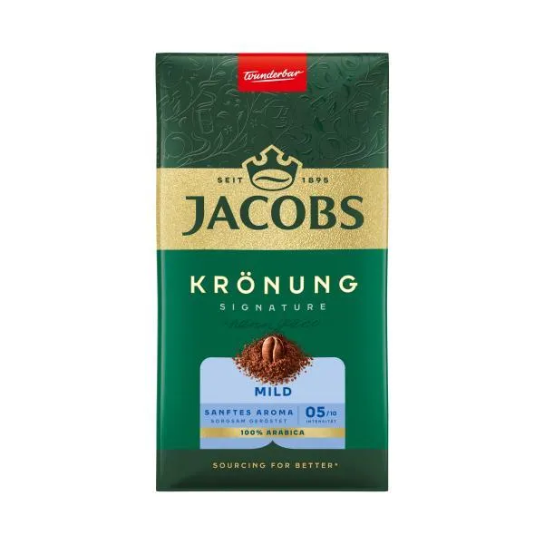 Jacobs Filterkaffee Krönung Mild