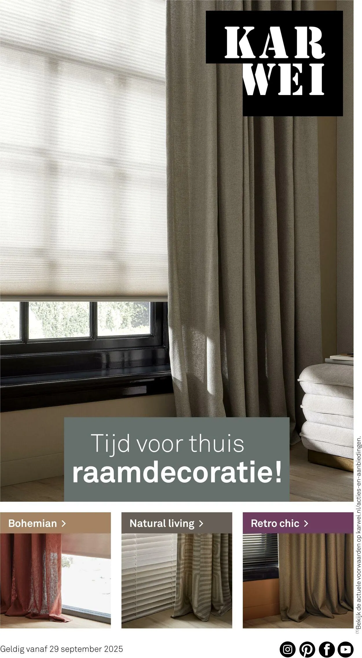 Karwei Actuele folder van 29 september tot 5 oktober 2025 - Folder pagina 1