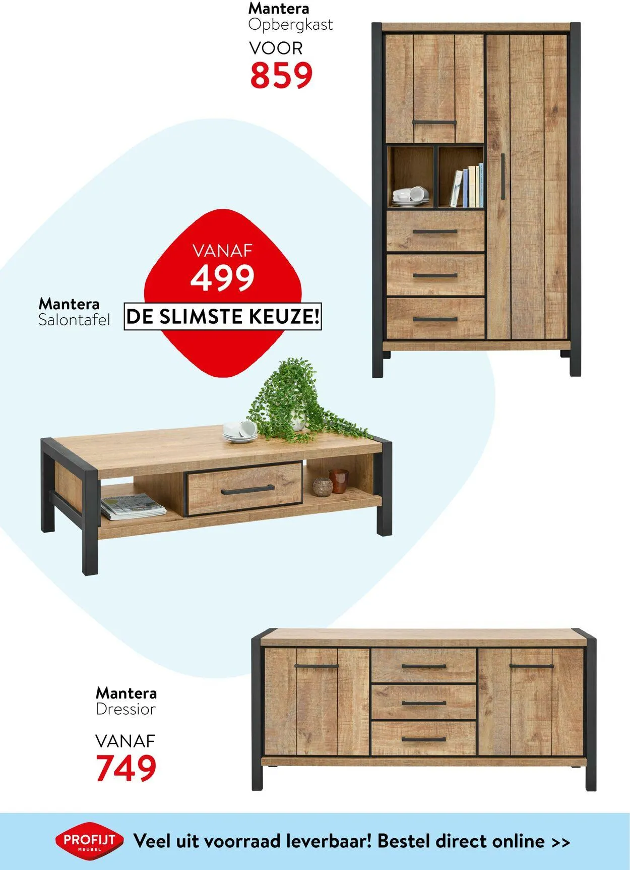 Profijt Meubel van 4 maart tot 4 april 2025 - Folder pagina 7