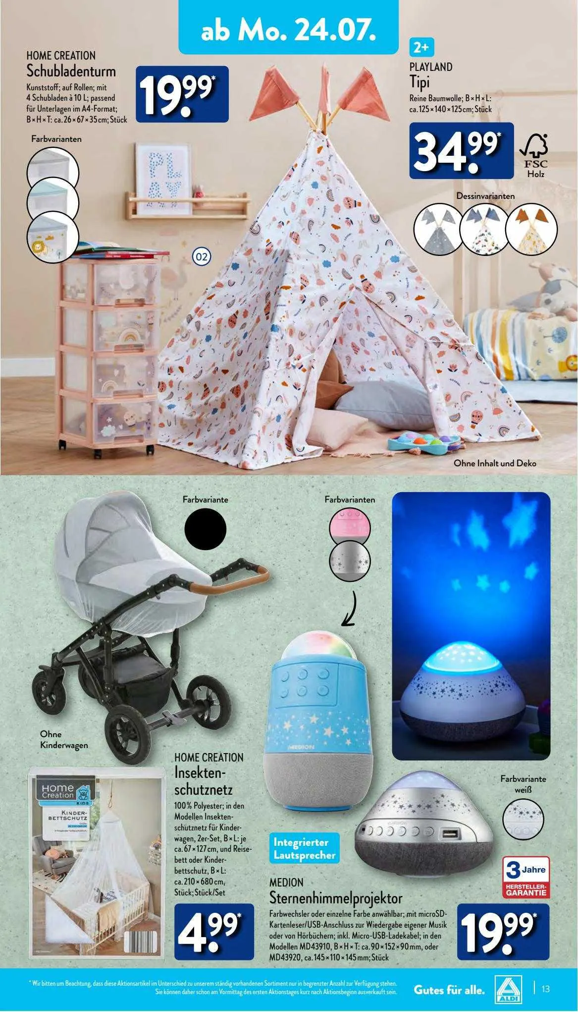 Aldi Duitsland Folder van 20 juli tot 26 juli 2023 - Folder pagina 13