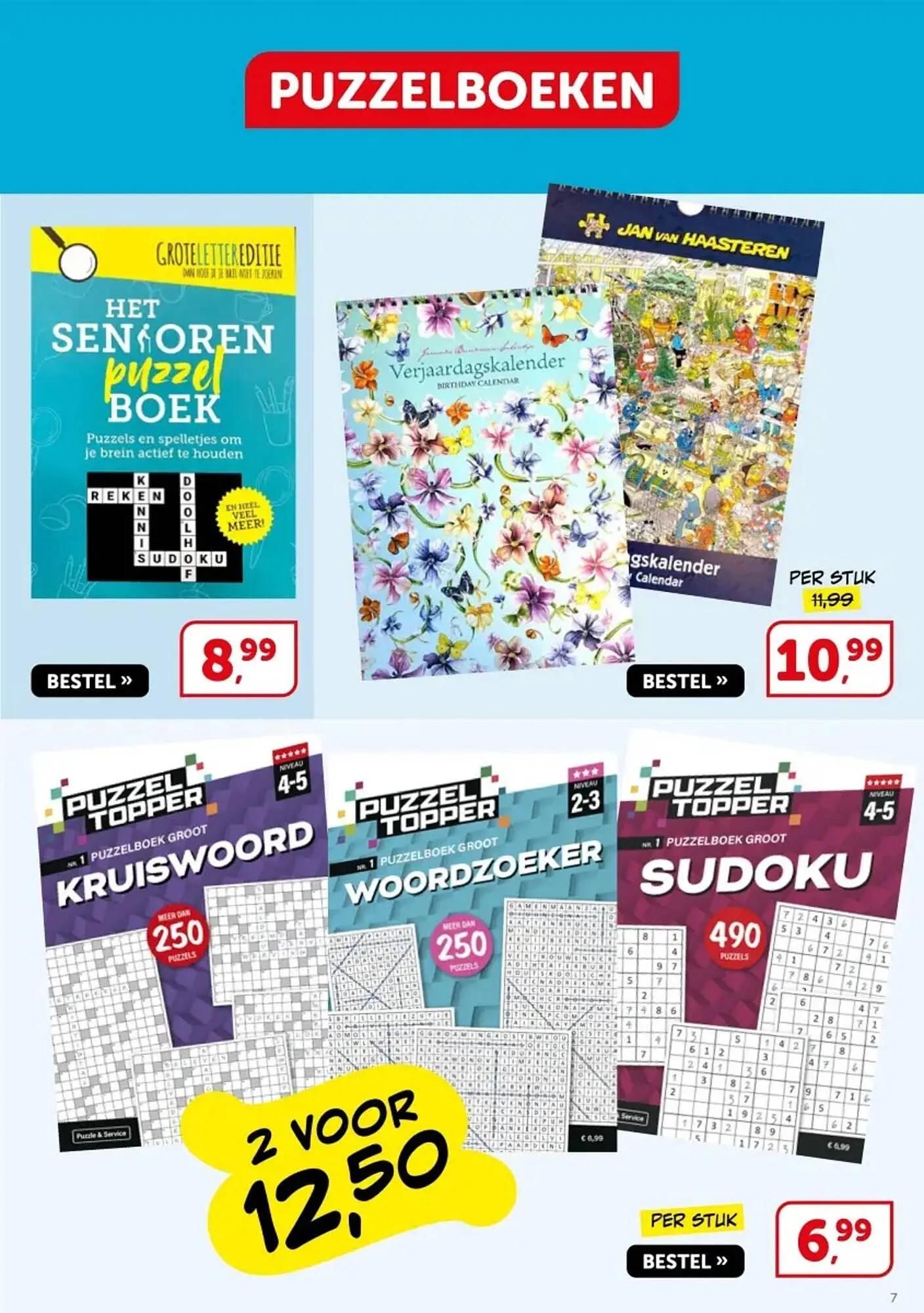 Boekenvoordeel folder van 5 juli tot 13 juli 2025 - Folder pagina 7