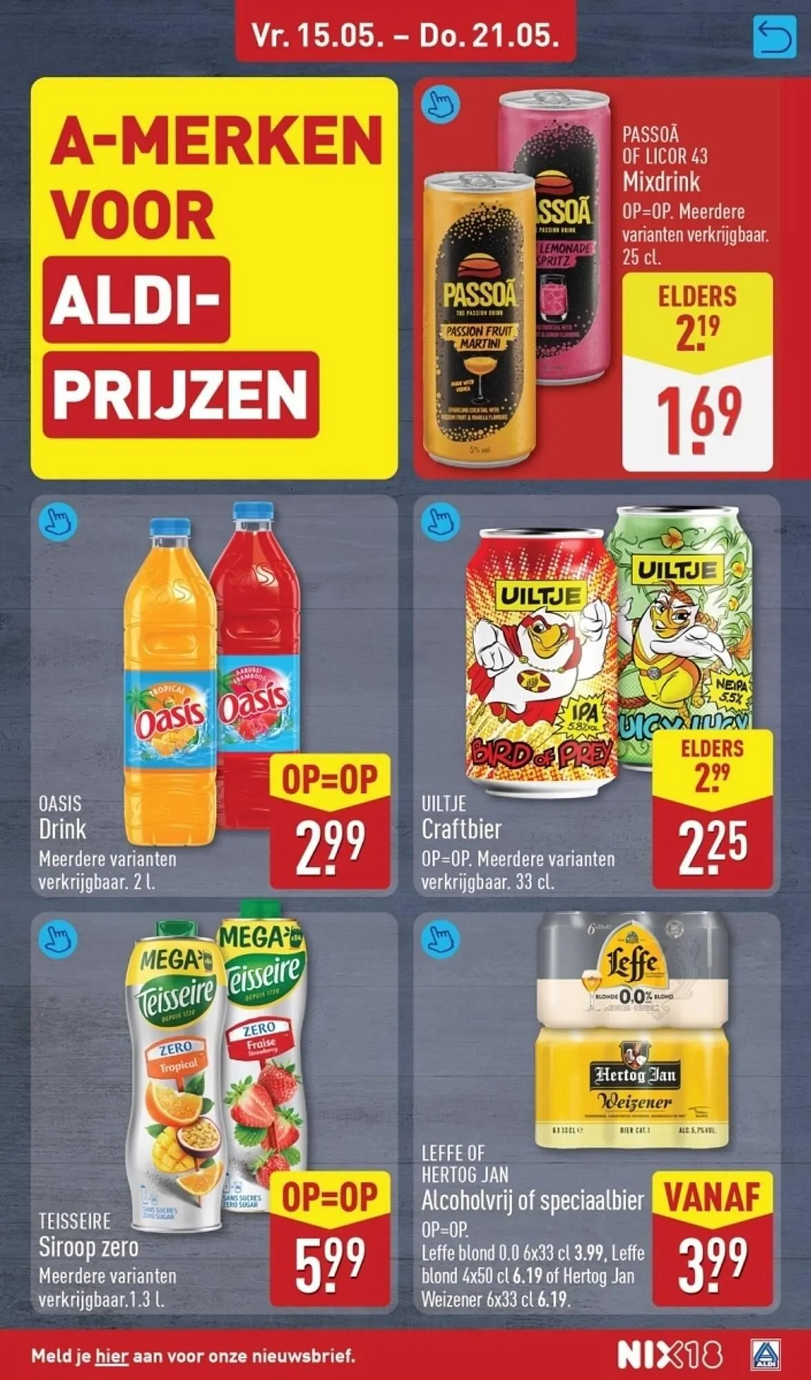 ALDI folder van 11 mei tot 17 mei 2026 - Folder pagina 47