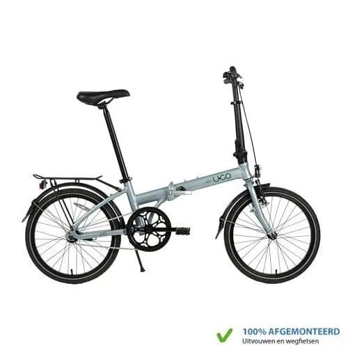 UGo Just U•GO Vouwfiets S1 Misty grey