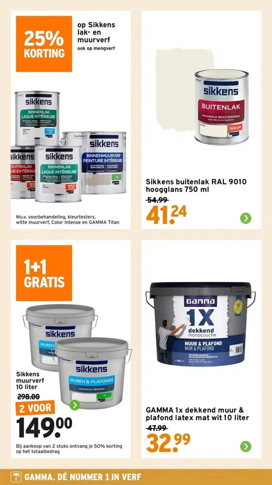 GAMMA folder van 12 mei tot 18 mei 2025 - Folder pagina 29