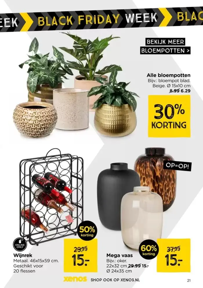 Black Friday Week van 25 november tot 1 december 2024 - folder pagina 21