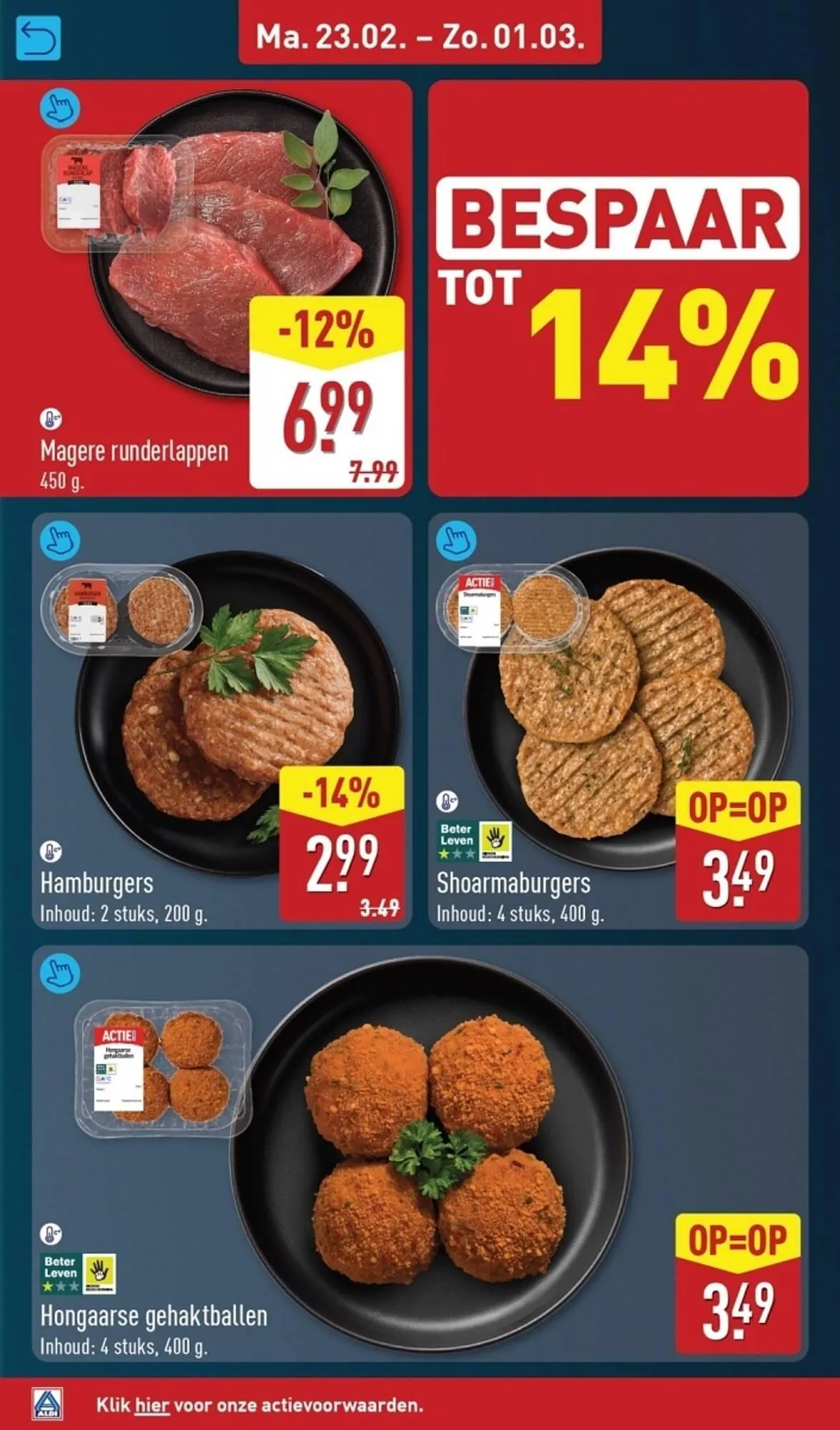 ALDI folder van 23 februari tot 1 maart 2026 - Folder pagina 6
