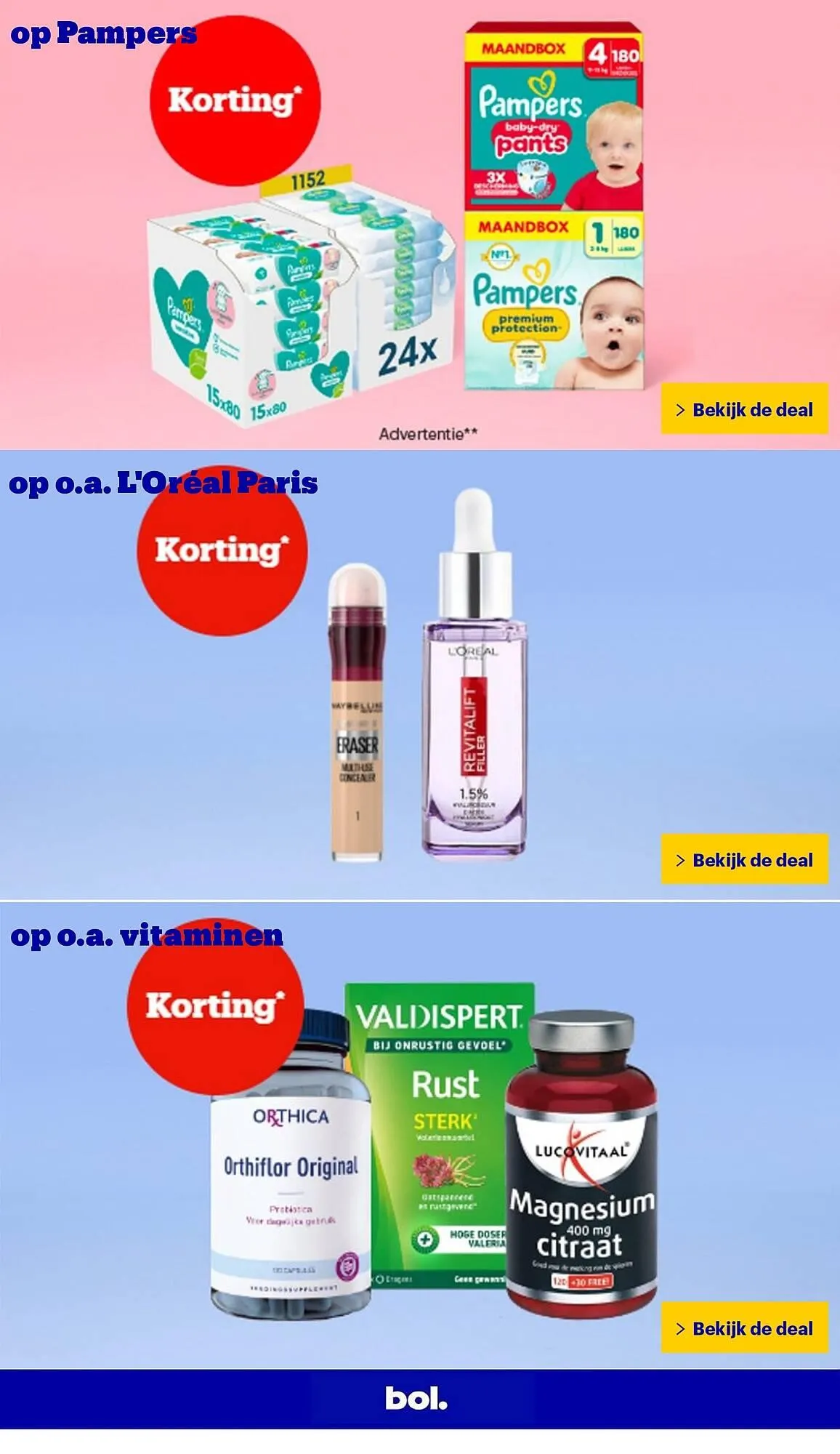 Bol.com folder van 27 oktober tot 2 november 2025 - Folder pagina 3