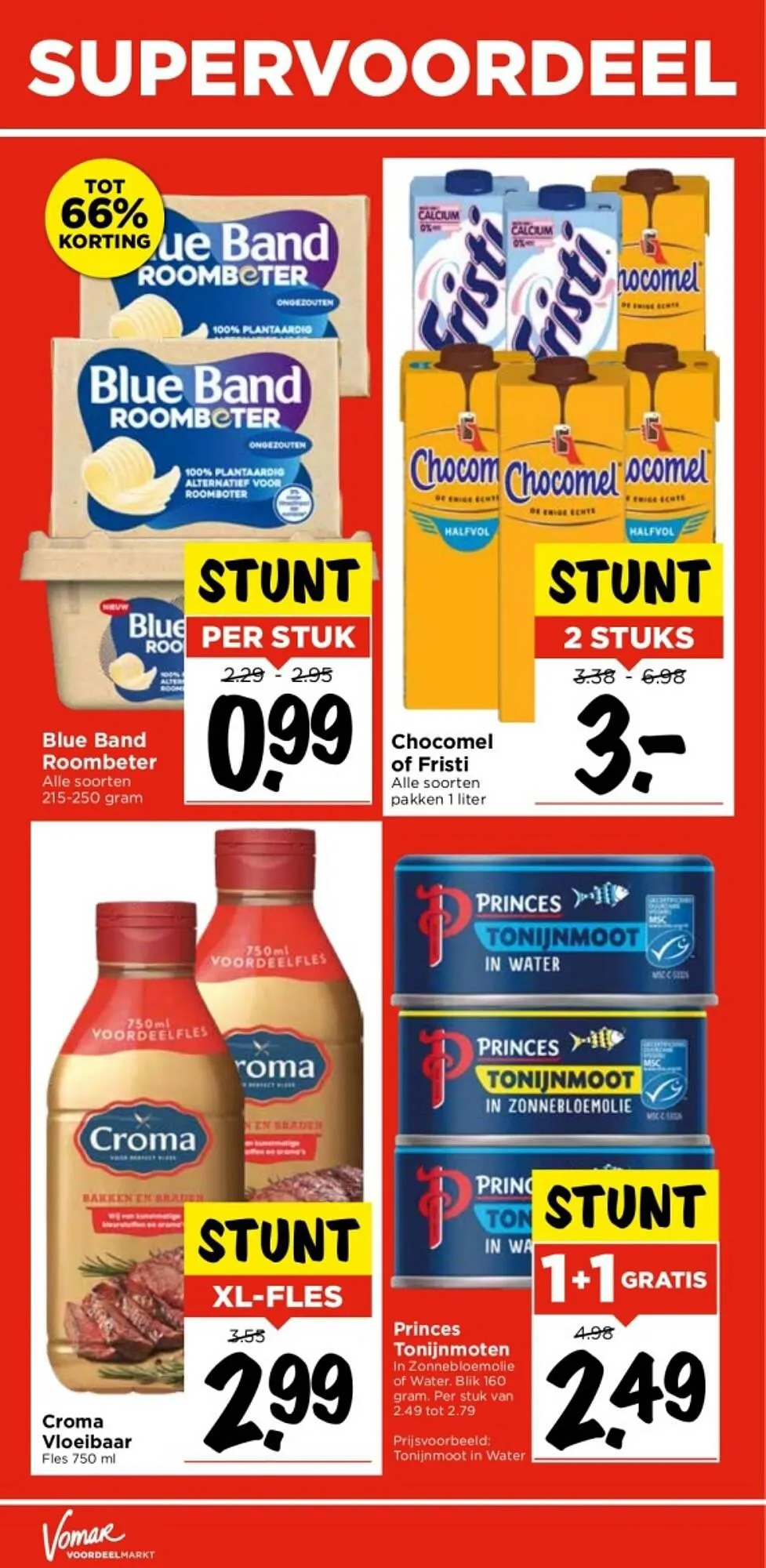 Vomar Voordeelmarkt folder van 11 maart tot 16 maart 2024 - Folder pagina 23