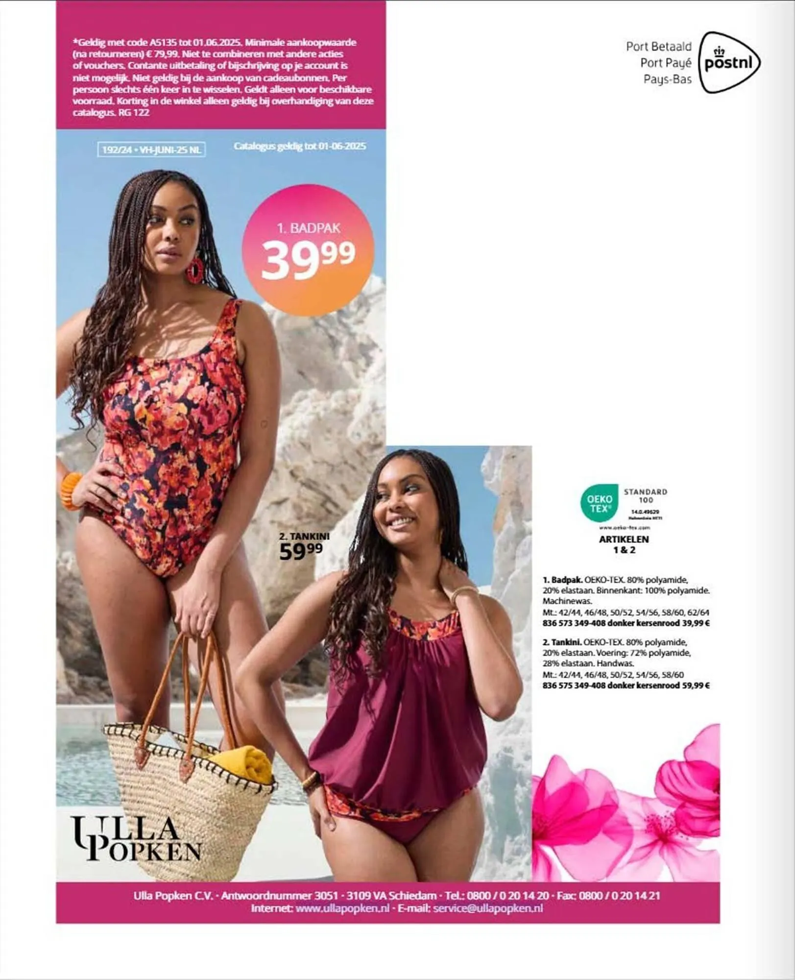 Ulla Popken folder van 3 juni tot 30 juni 2025 - Folder pagina 55