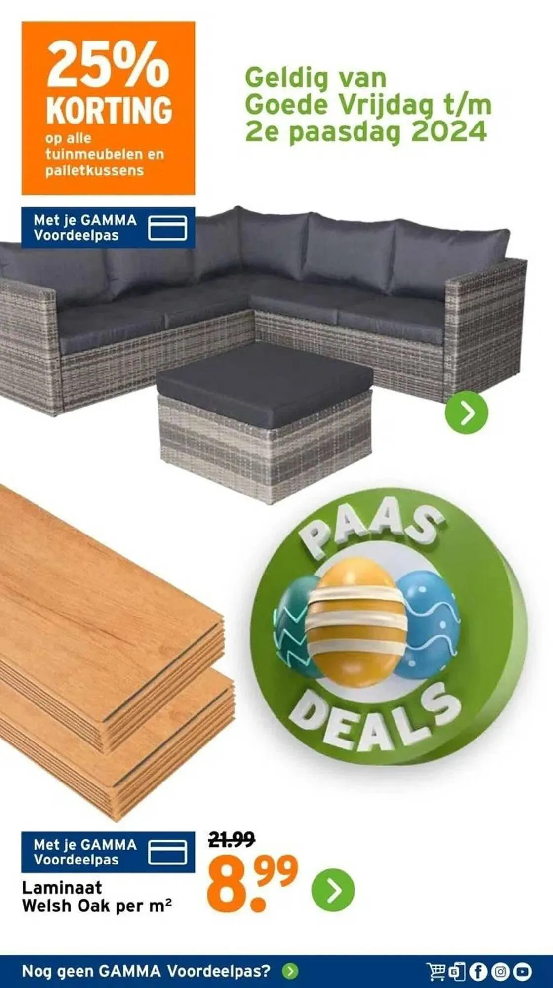 GAMMA folder van 29 maart tot 1 april 2024 - Folder pagina 3