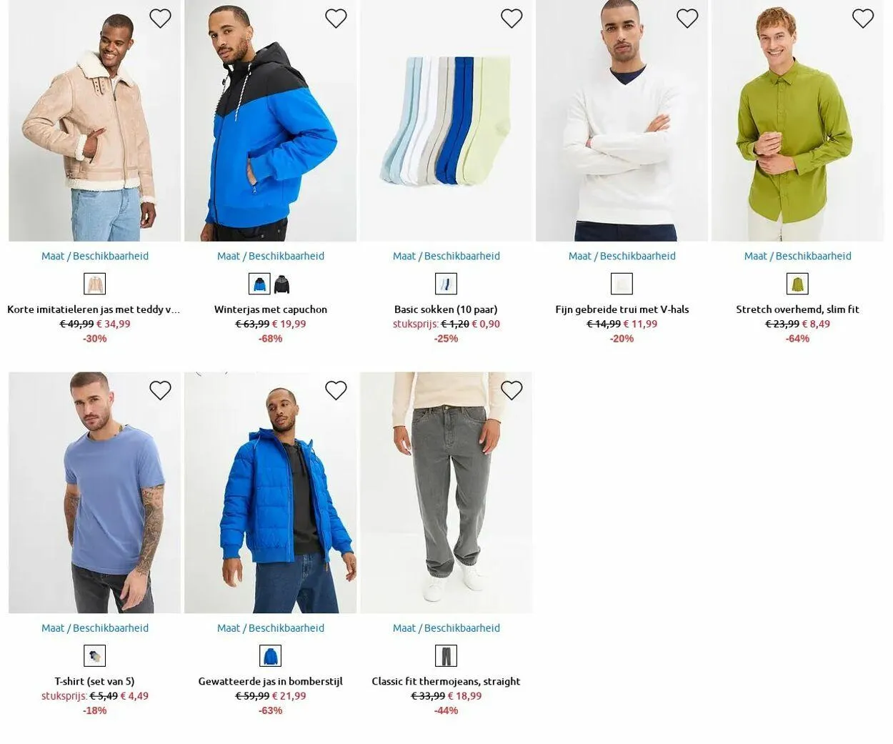 Bonprix Actuele folder van 17 maart tot 23 maart 2025 - Folder pagina 8