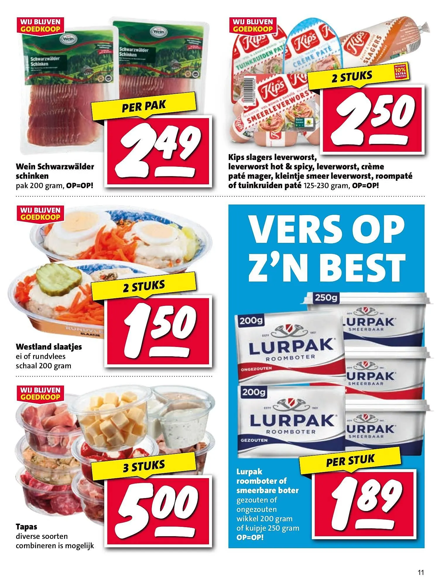 Nettorama folder van 23 juni tot 30 juni 2025 - Folder pagina 11