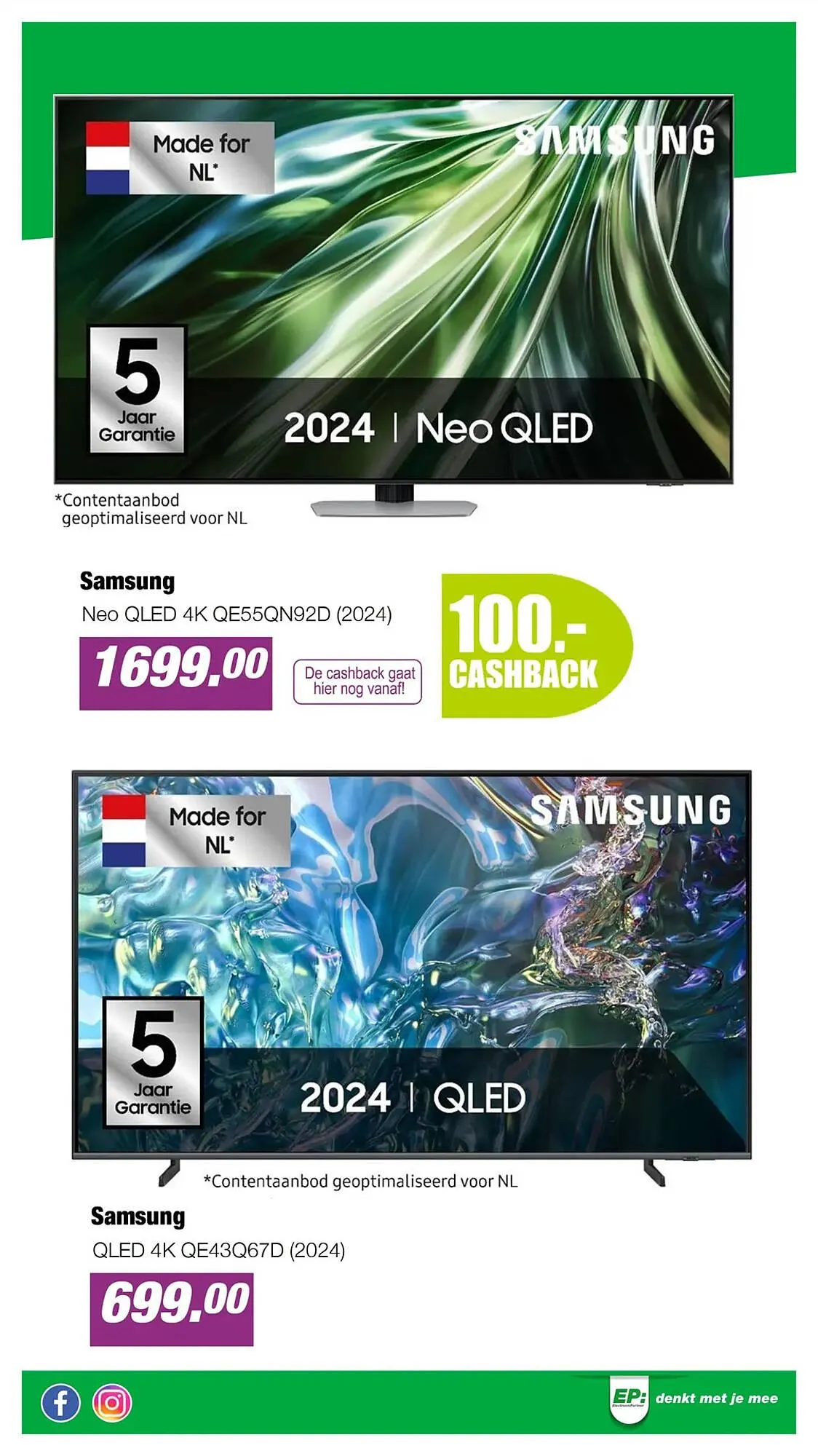 EP folder van 7 februari tot 23 februari 2025 - Folder pagina 4