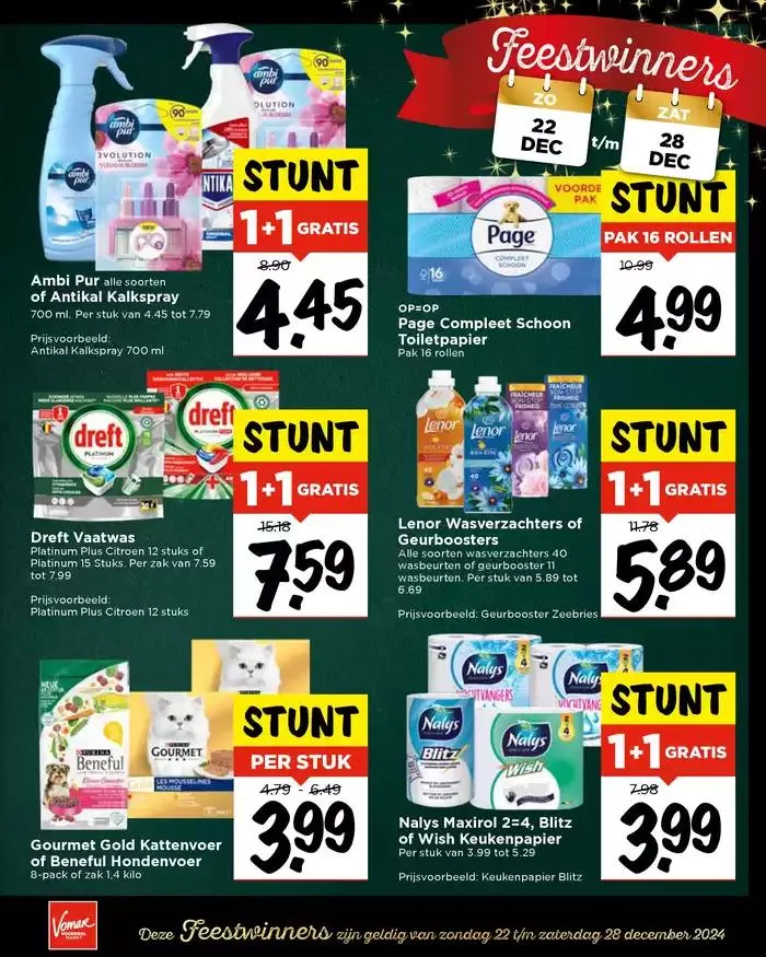 Folder van volgende week van 22 december tot 28 december 2024 - Folder pagina 36