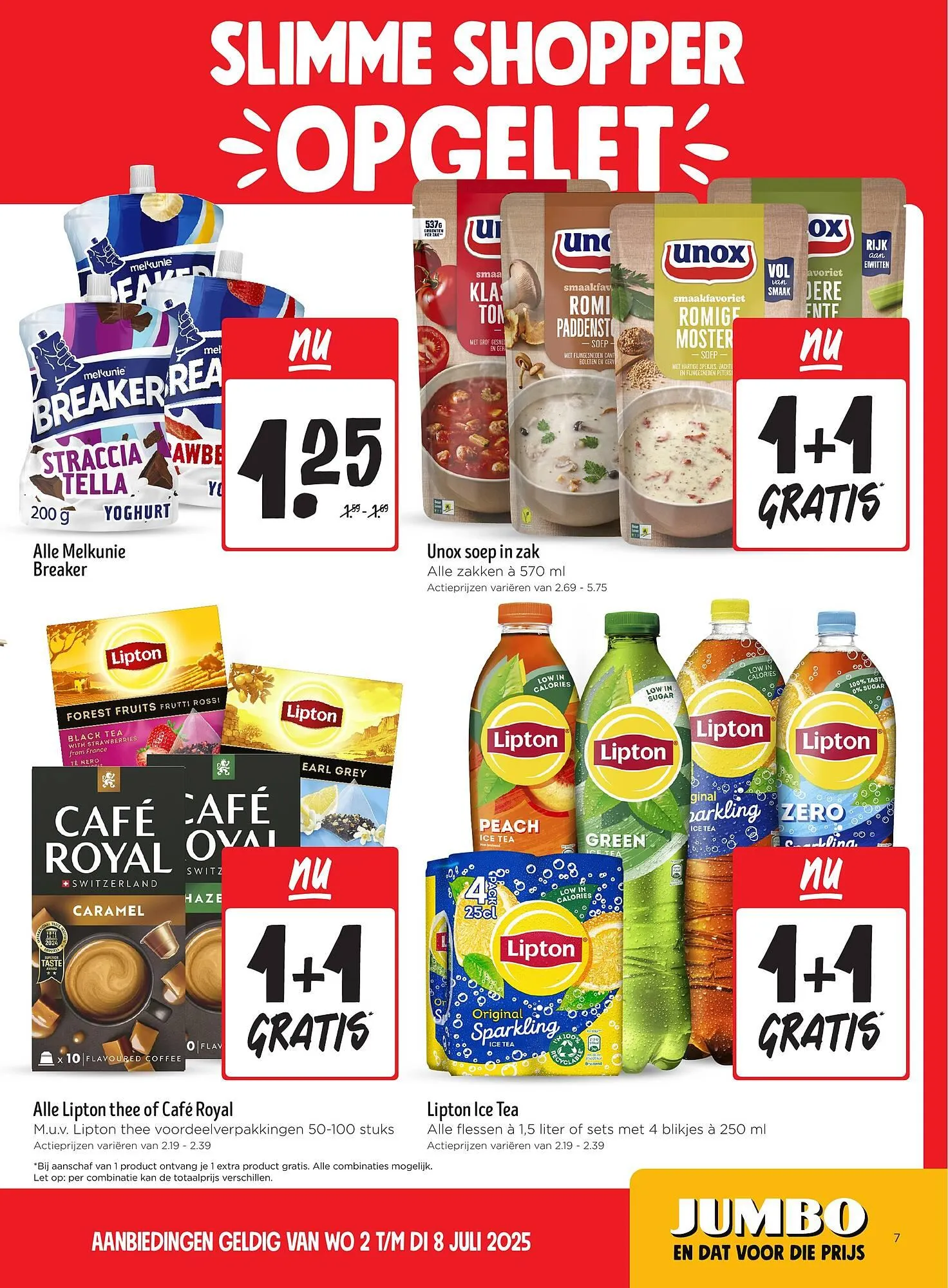 Jumbo folder van 2 juli tot 8 juli 2025 - Folder pagina 7
