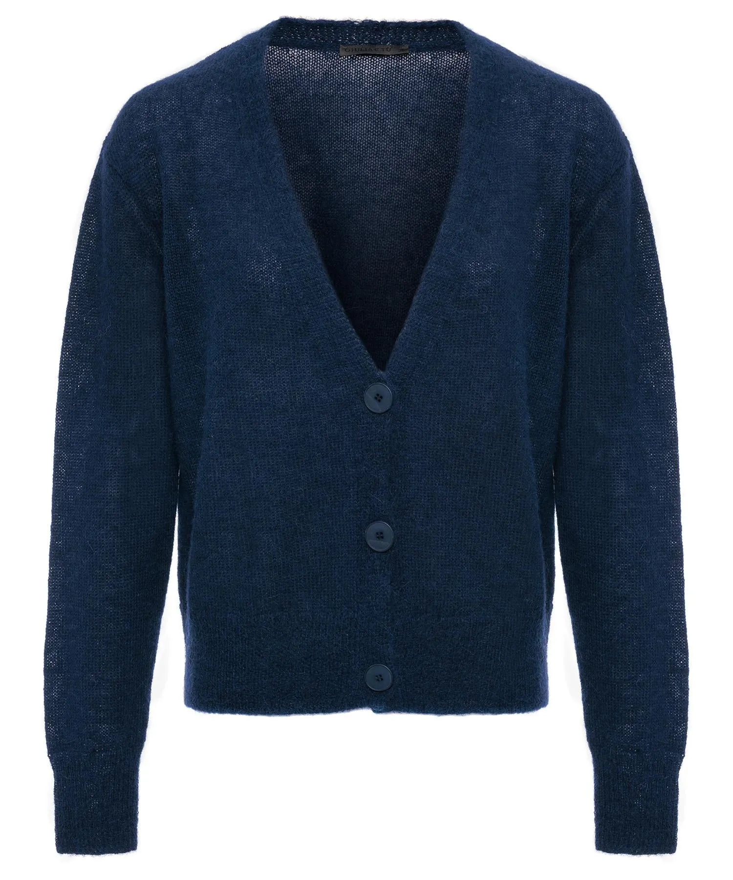 Giulia e Tu vest met knopen