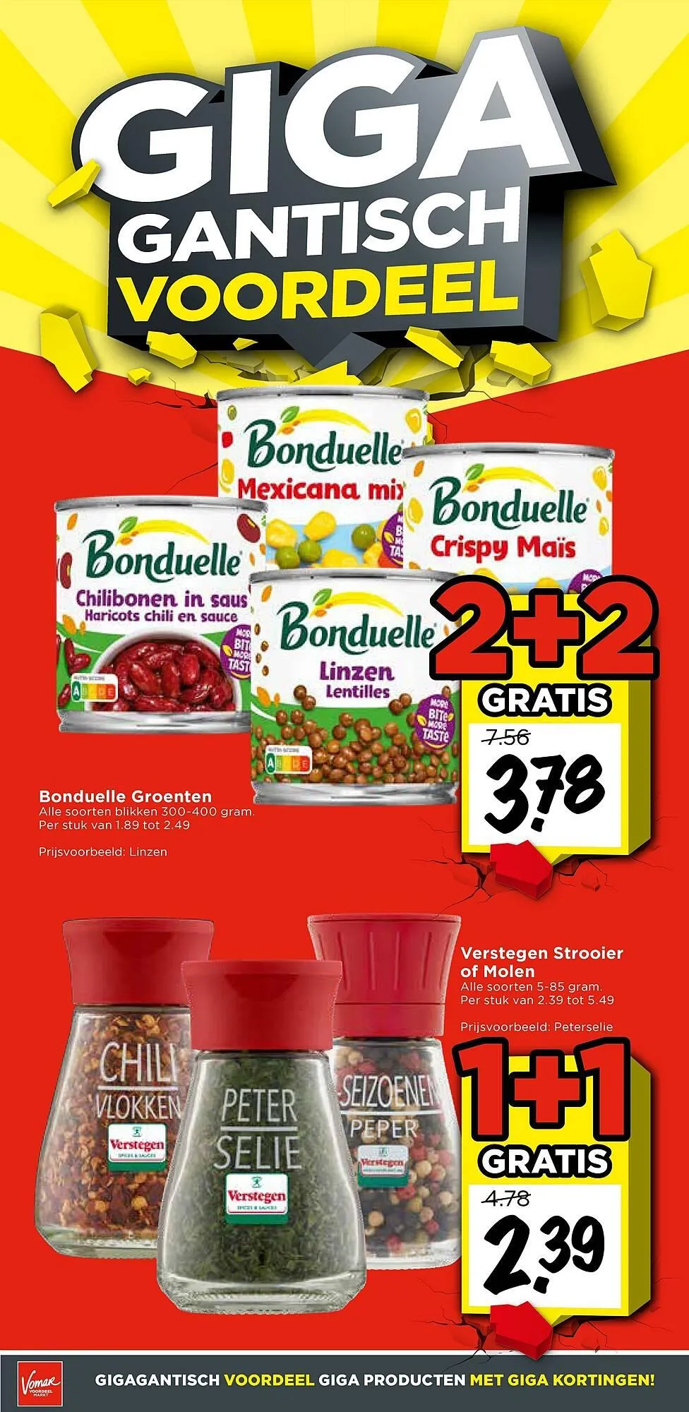 Vomar Voordeelmarkt folder van 20 november tot 22 november 2025 - Folder pagina 13