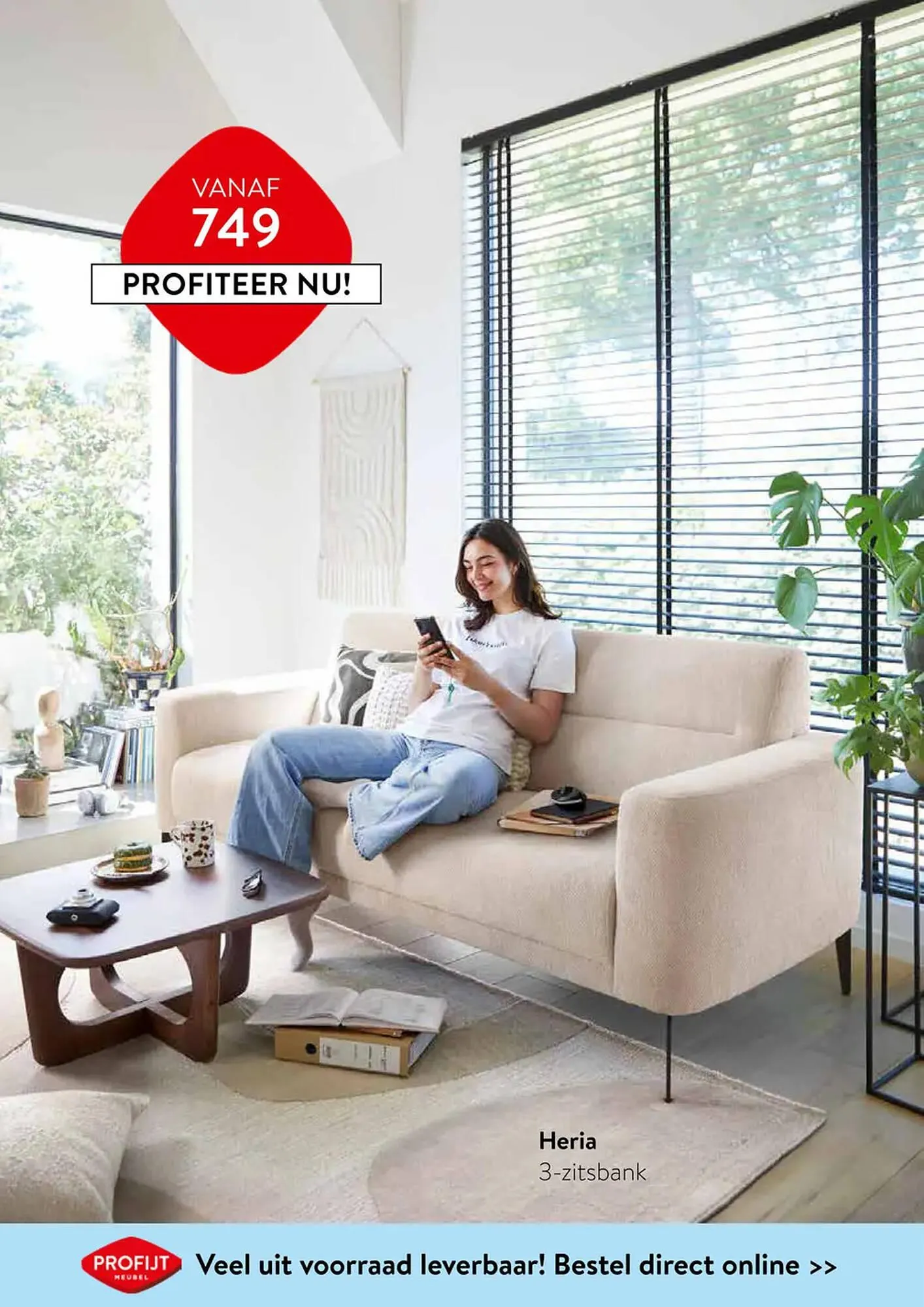 Profijt Meubel folder van 1 december tot 6 december 2025 - Folder pagina 3
