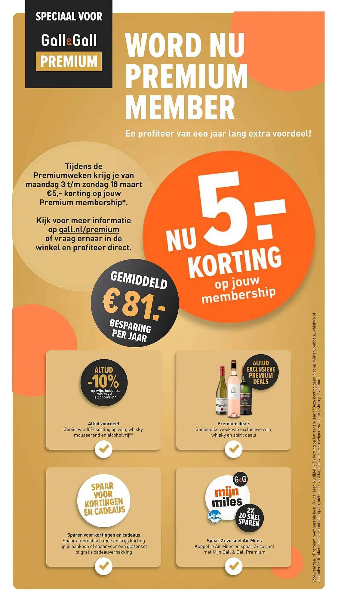 Gall & Gall folder van 11 maart tot 16 maart 2025 - Folder pagina 21