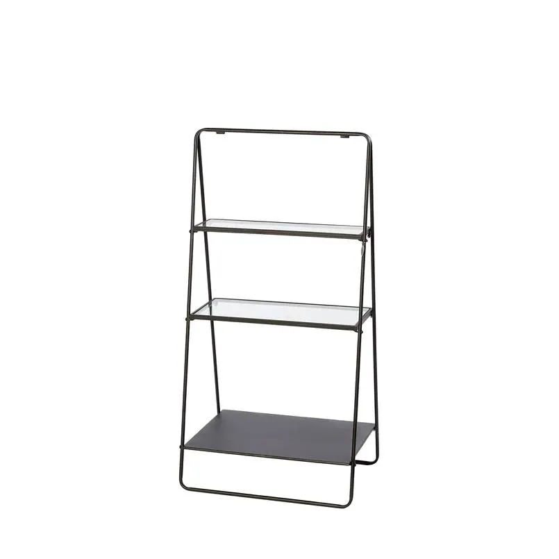 Displayrek Mika 100cm zwart