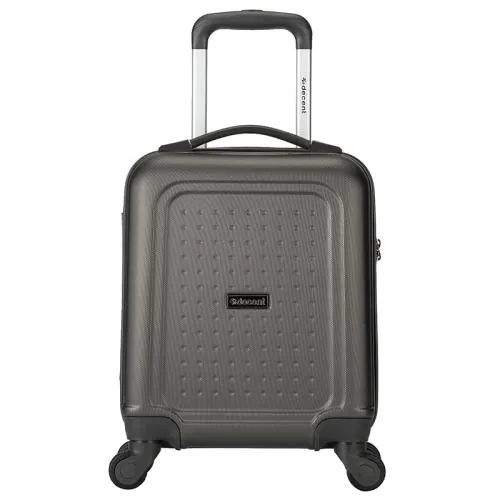 Harde Handbagage Koffer / Trolley / Reiskoffer 42x32x20 cm Maxi Air Grijs