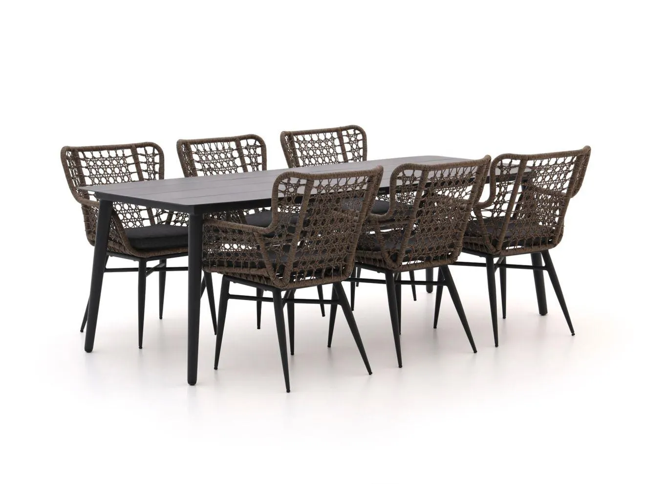 Intenso Busso/Sora 220cm dining tuinset 7-delig