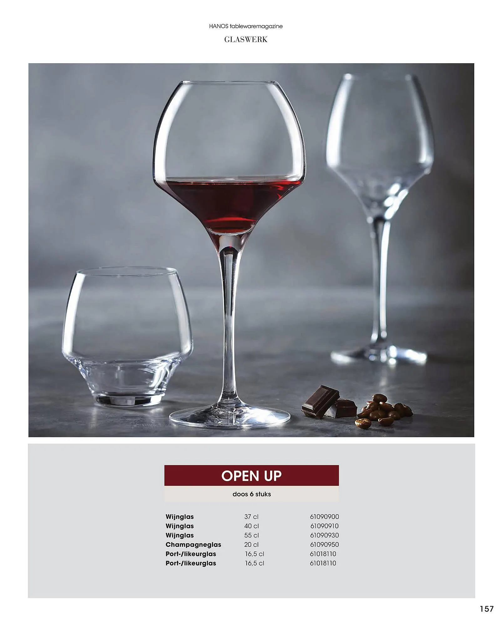 HANOS folder van 1 september tot 31 december 2025 - Folder pagina 157