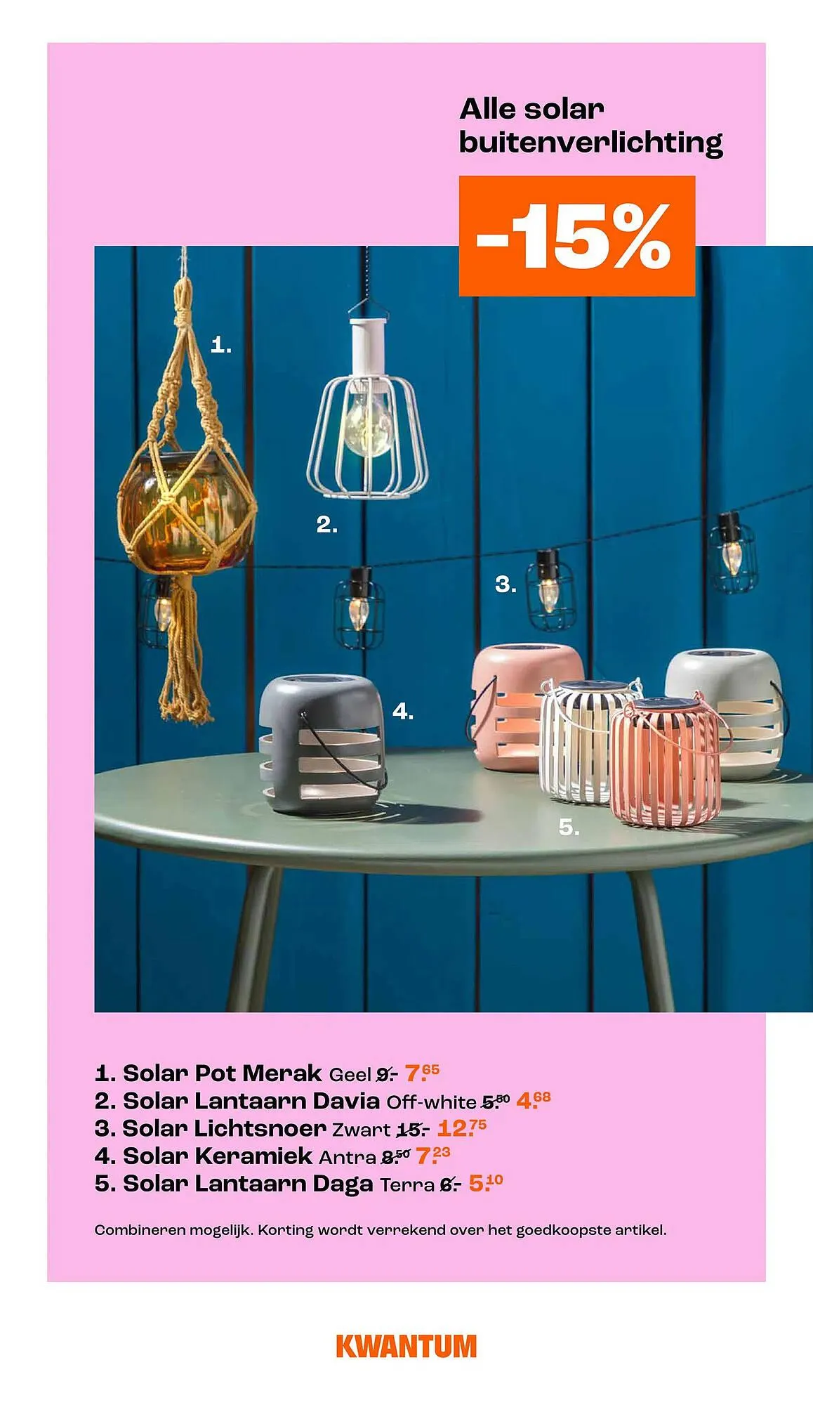 Kwantum folder van 24 maart tot 30 maart 2025 - Folder pagina 16