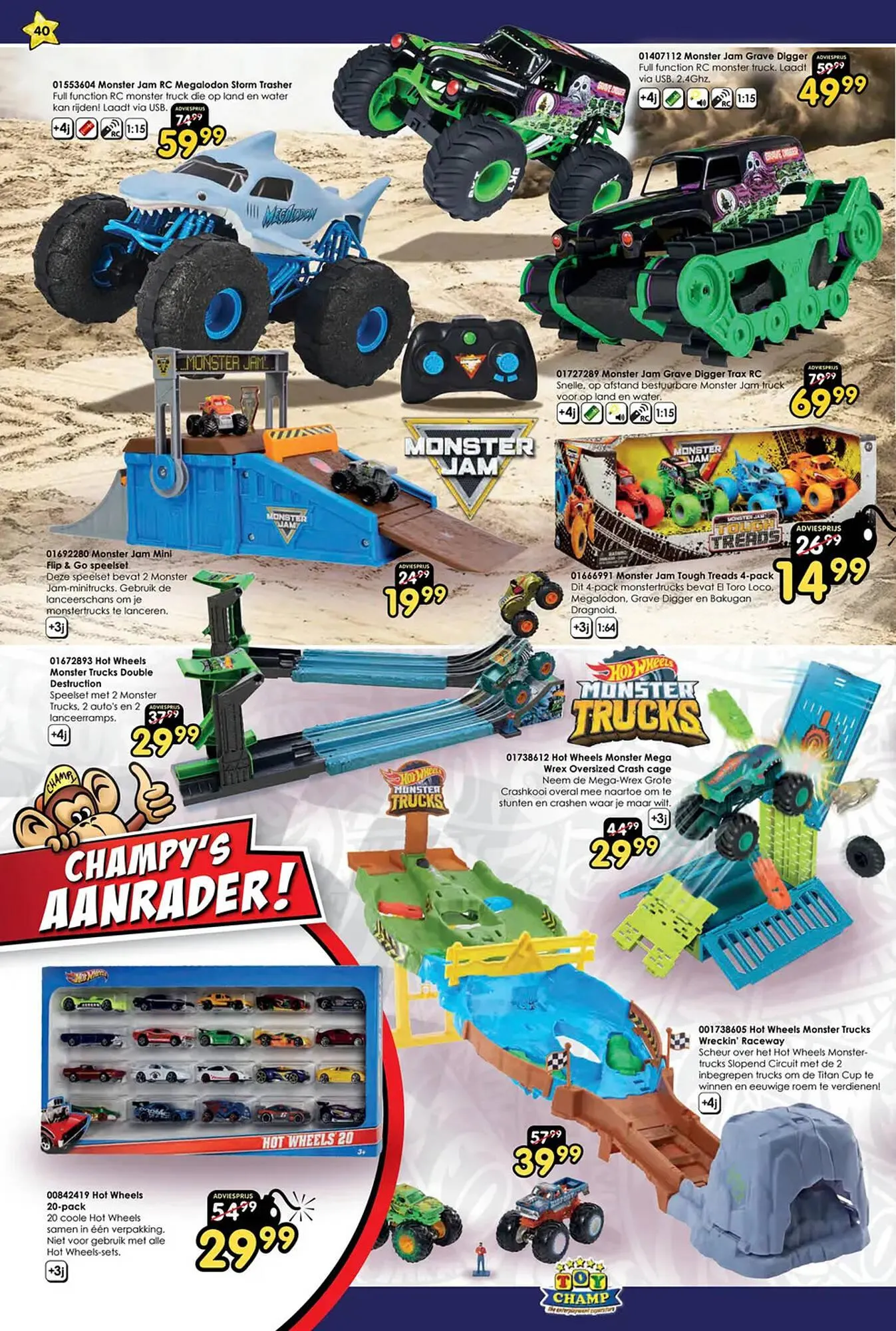 ToyChamp folder van 14 oktober tot 10 december 2023 - Folder pagina 40
