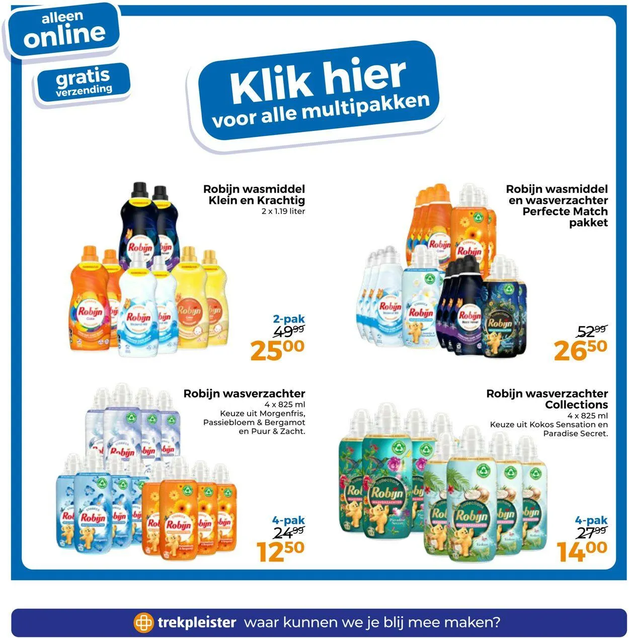 Trekpleister Actuele folder van 22 april tot 4 mei 2025 - Folder pagina 54