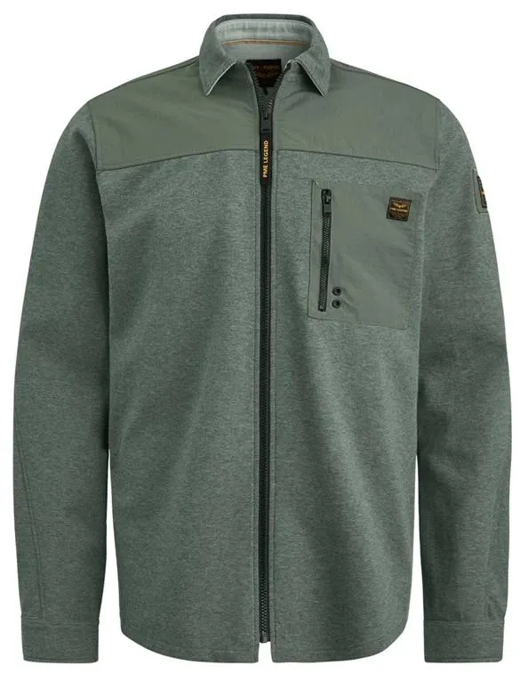 PME Legend Overshirt met rits PSI2308212