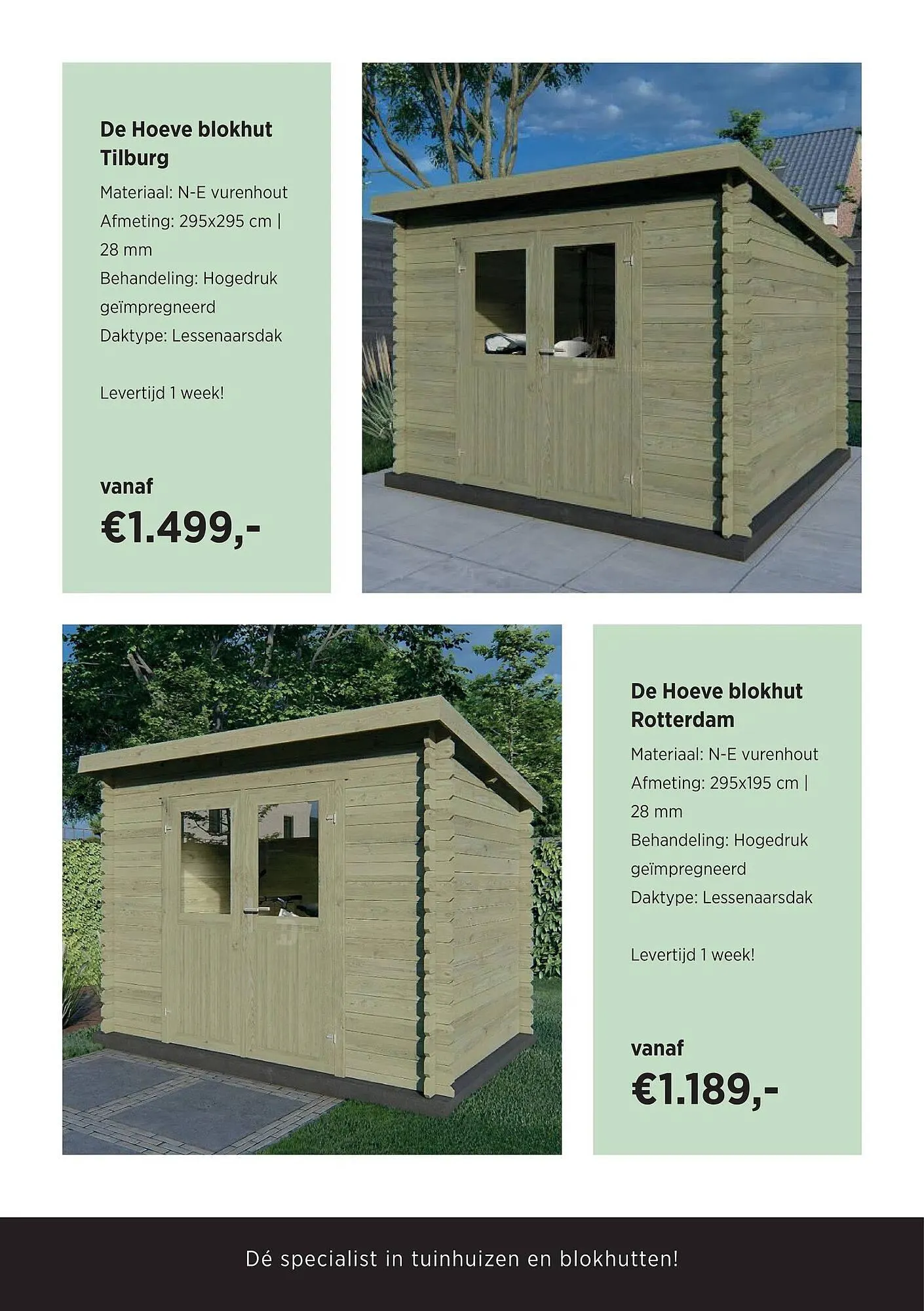 De Hoeve Buitenleven folder van 17 december tot 27 januari 2025 - Folder pagina 16