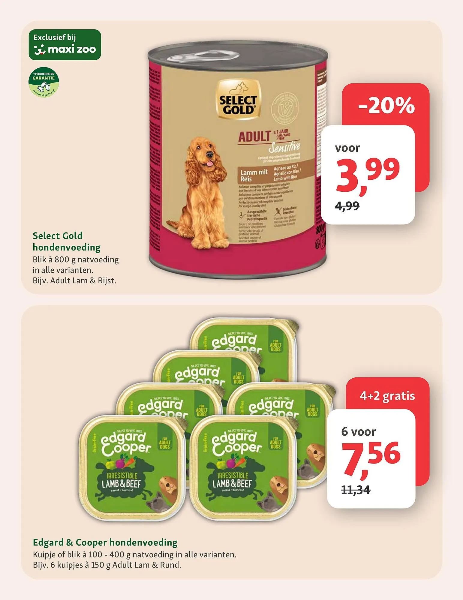 Maxi Zoo folder van 20 april tot 26 april 2026 - Folder pagina 6