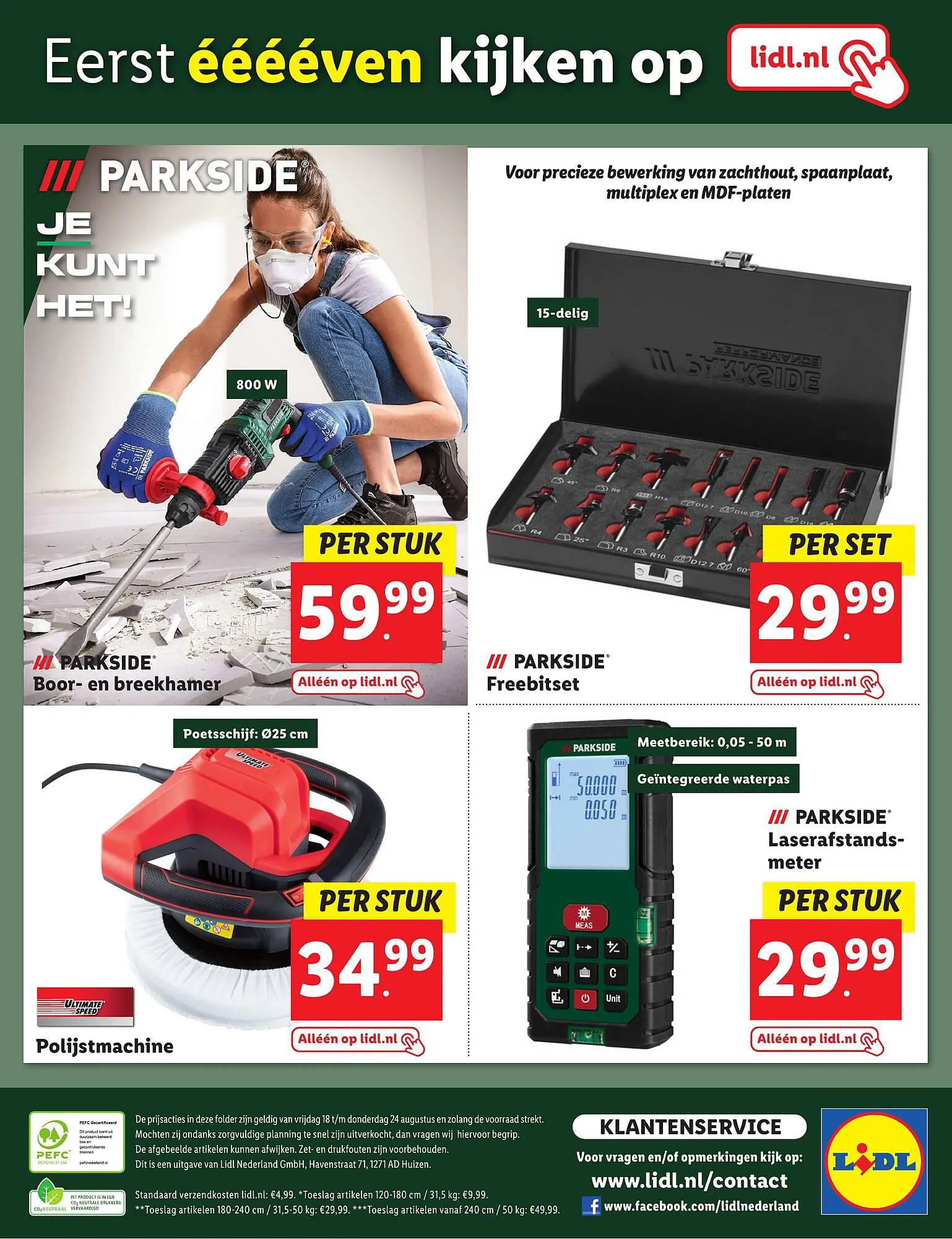 Lidl Folder van 21 augustus tot 27 augustus 2023 - Folder pagina 34
