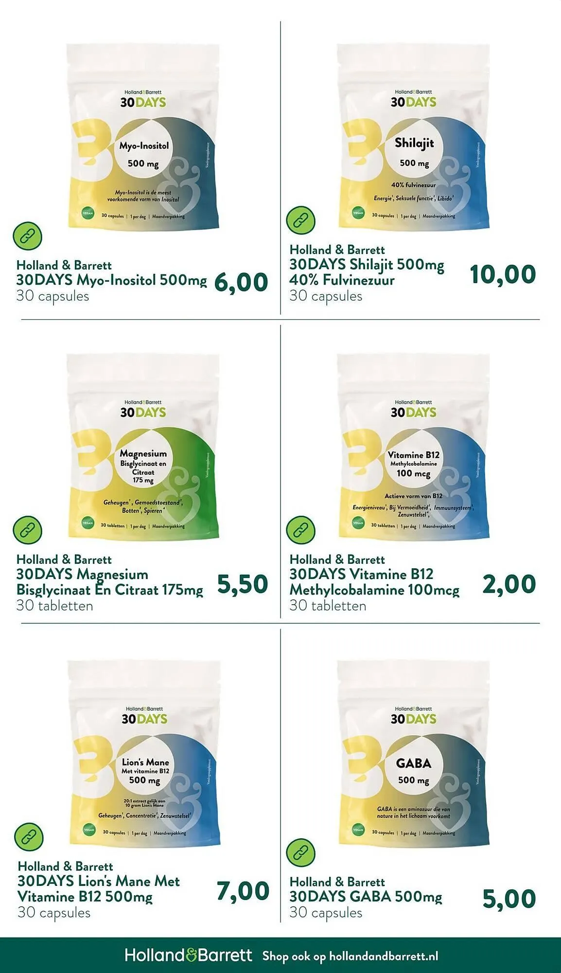 Holland & Barrett folder van 8 september tot 5 oktober 2025 - Folder pagina 17