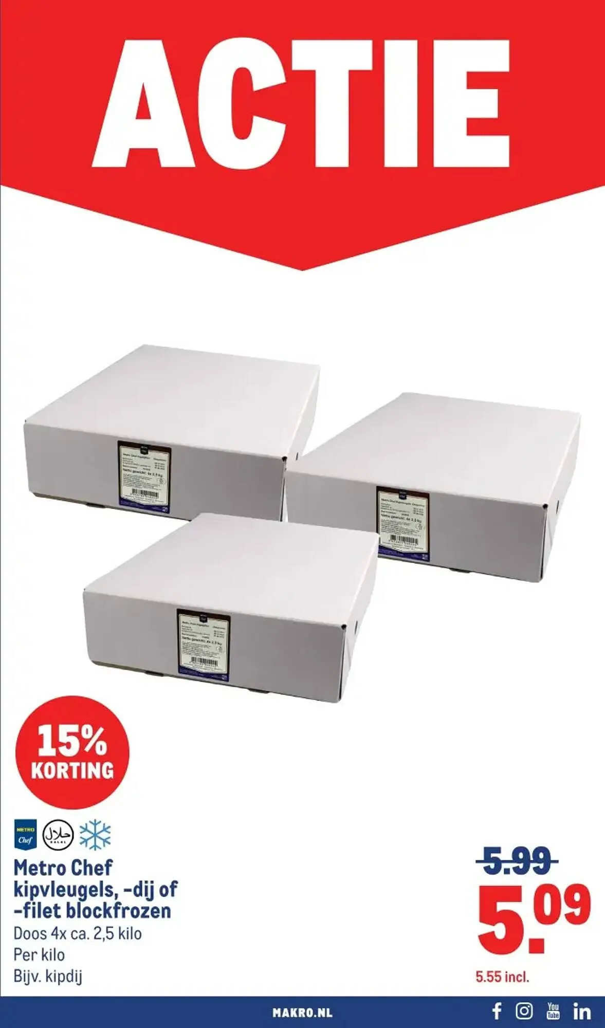 Makro folder van 6 mei tot 19 mei 2026 - Folder pagina 19