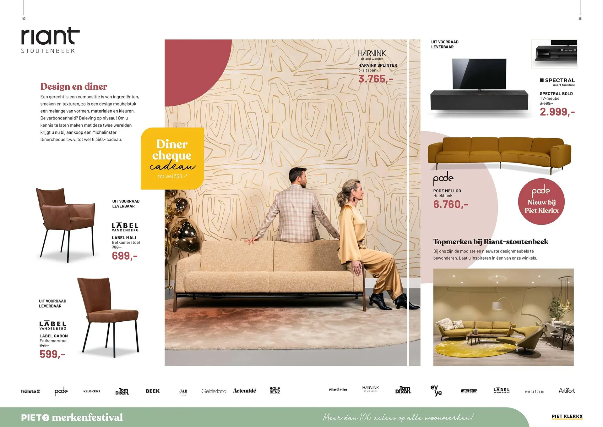 Piet Klerkx Merken Festival folder van 30 oktober tot 19 november 2023 - Folder pagina 8