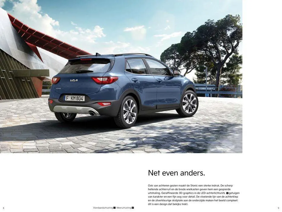 Stonic van 17 november tot 17 november 2024 - Folder pagina 5