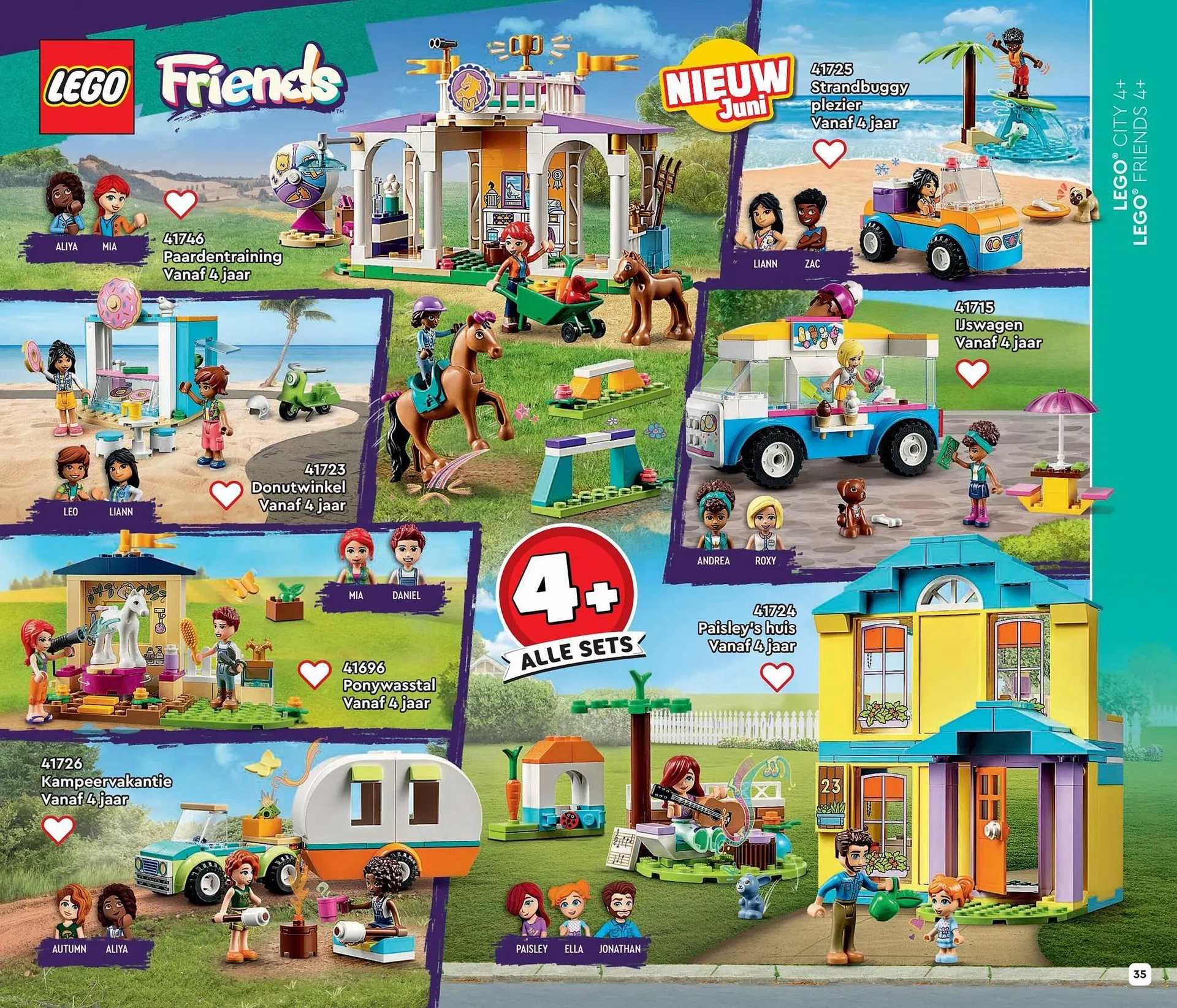 LEGO folder van 1 augustus tot 31 december 2023 - Folder pagina 35