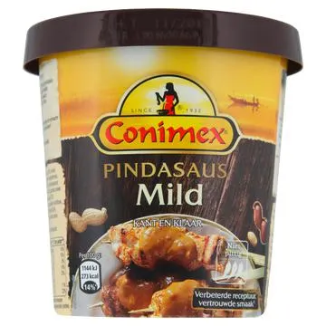 Conimex Saus K&K Sate Saus Mild 400g