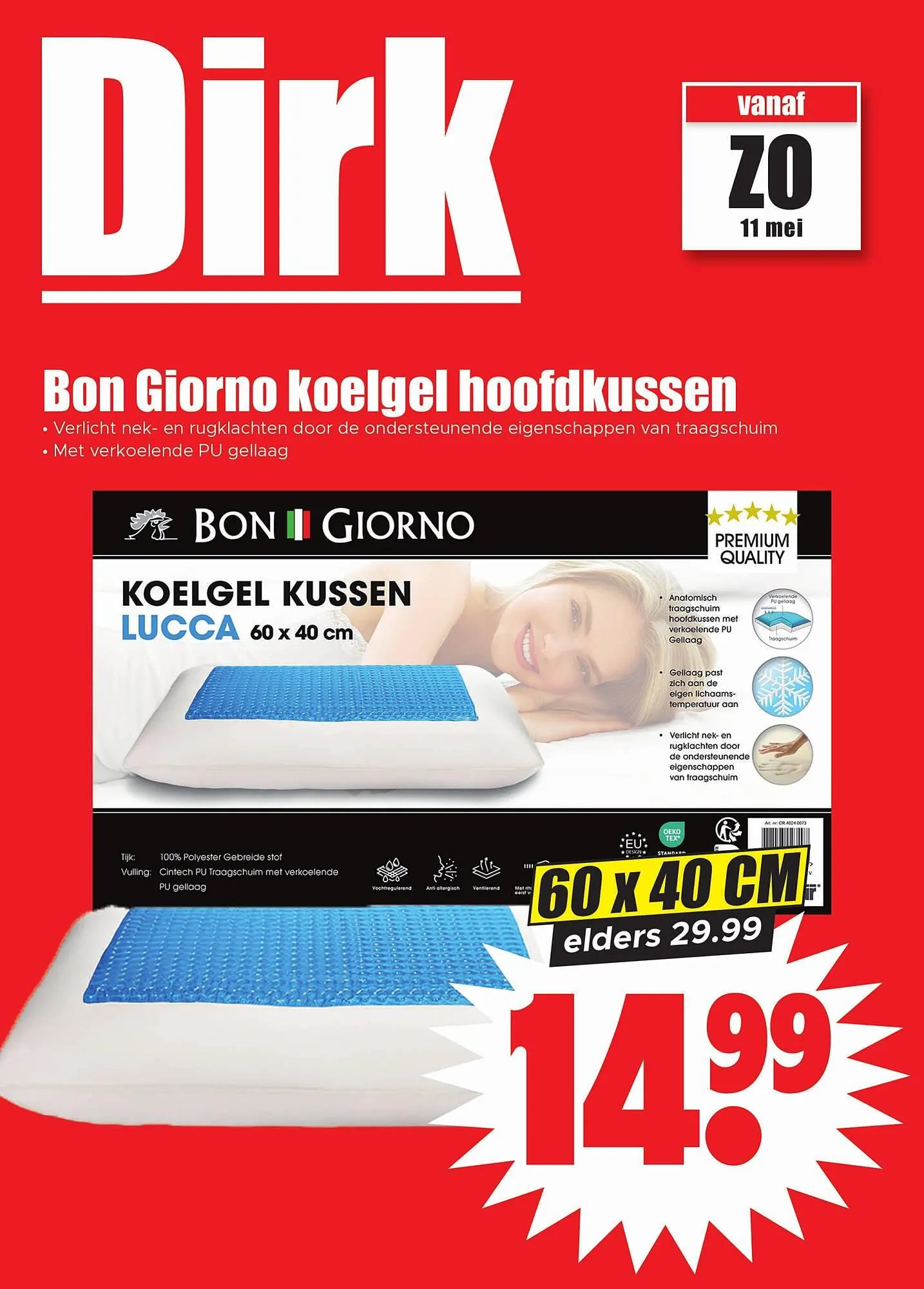 Dirk folder van 11 mei tot 17 mei 2025 - Folder pagina 1