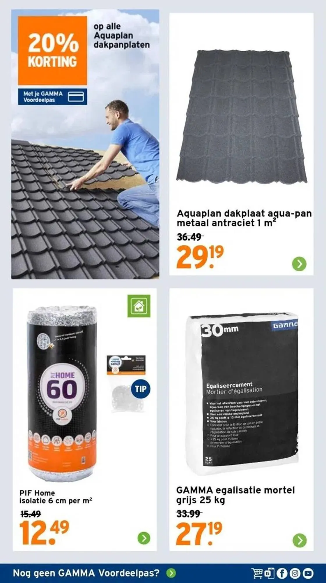 GAMMA folder van 29 maart tot 1 april 2024 - Folder pagina 54