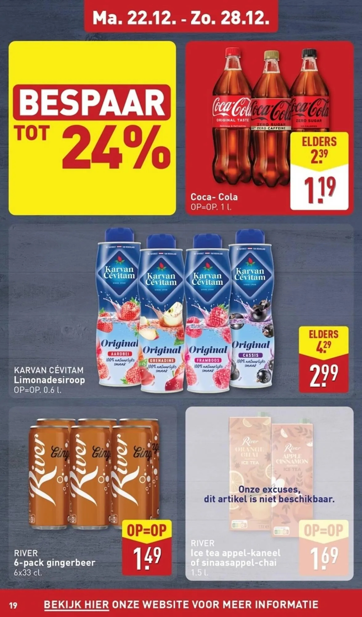 ALDI folder van 22 december tot 28 december 2025 - Folder pagina 19