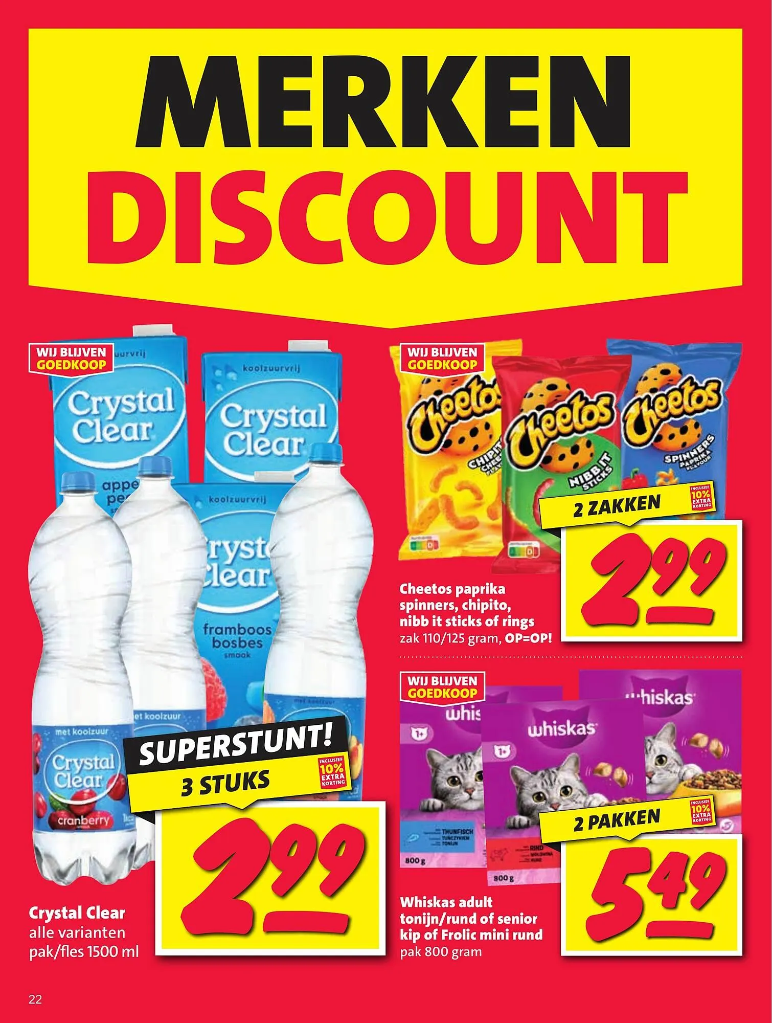 Nettorama folder van 12 mei tot 18 mei 2025 - Folder pagina 22