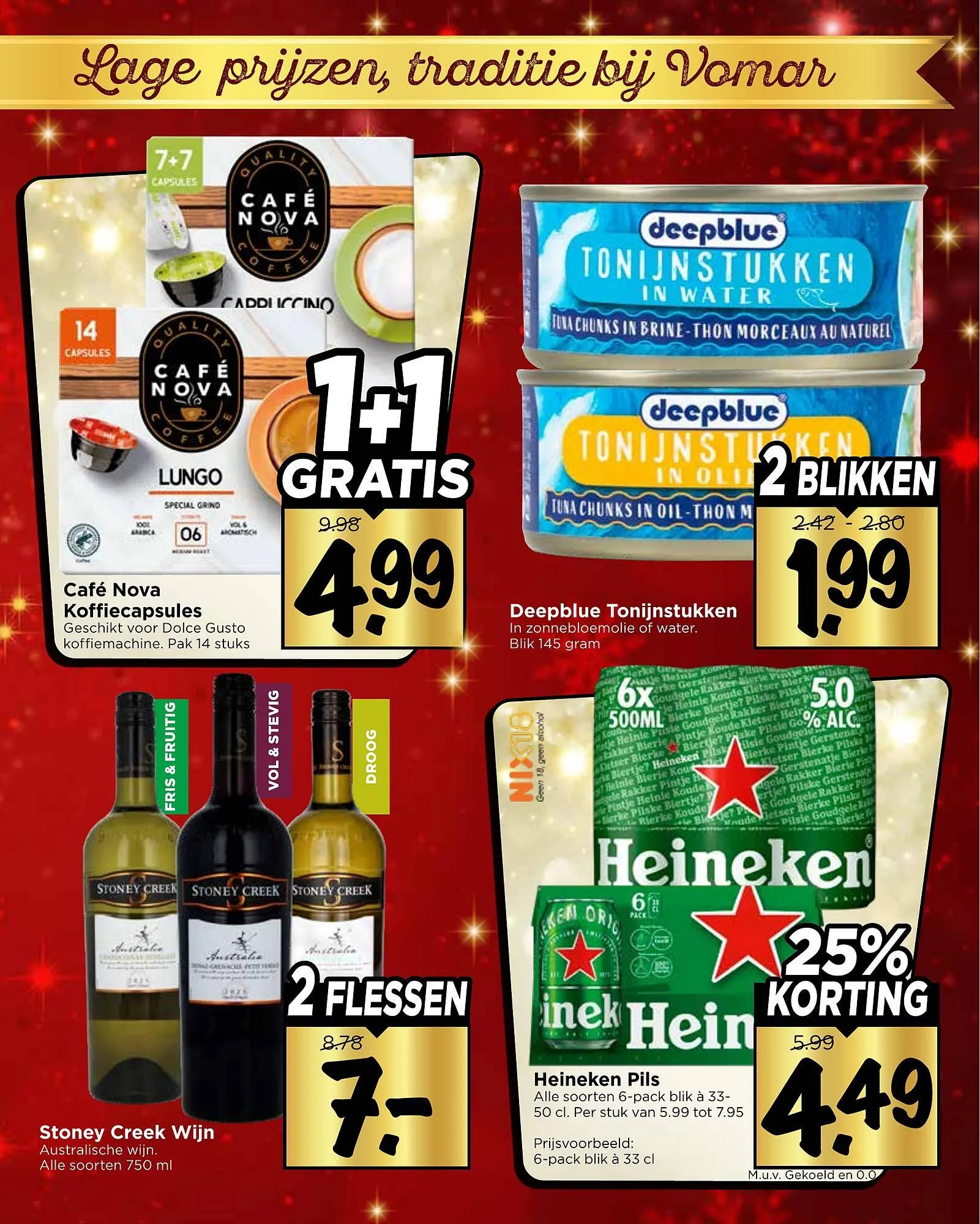 Vomar Voordeelmarkt folder van 21 december tot 27 december 2025 - Folder pagina 3