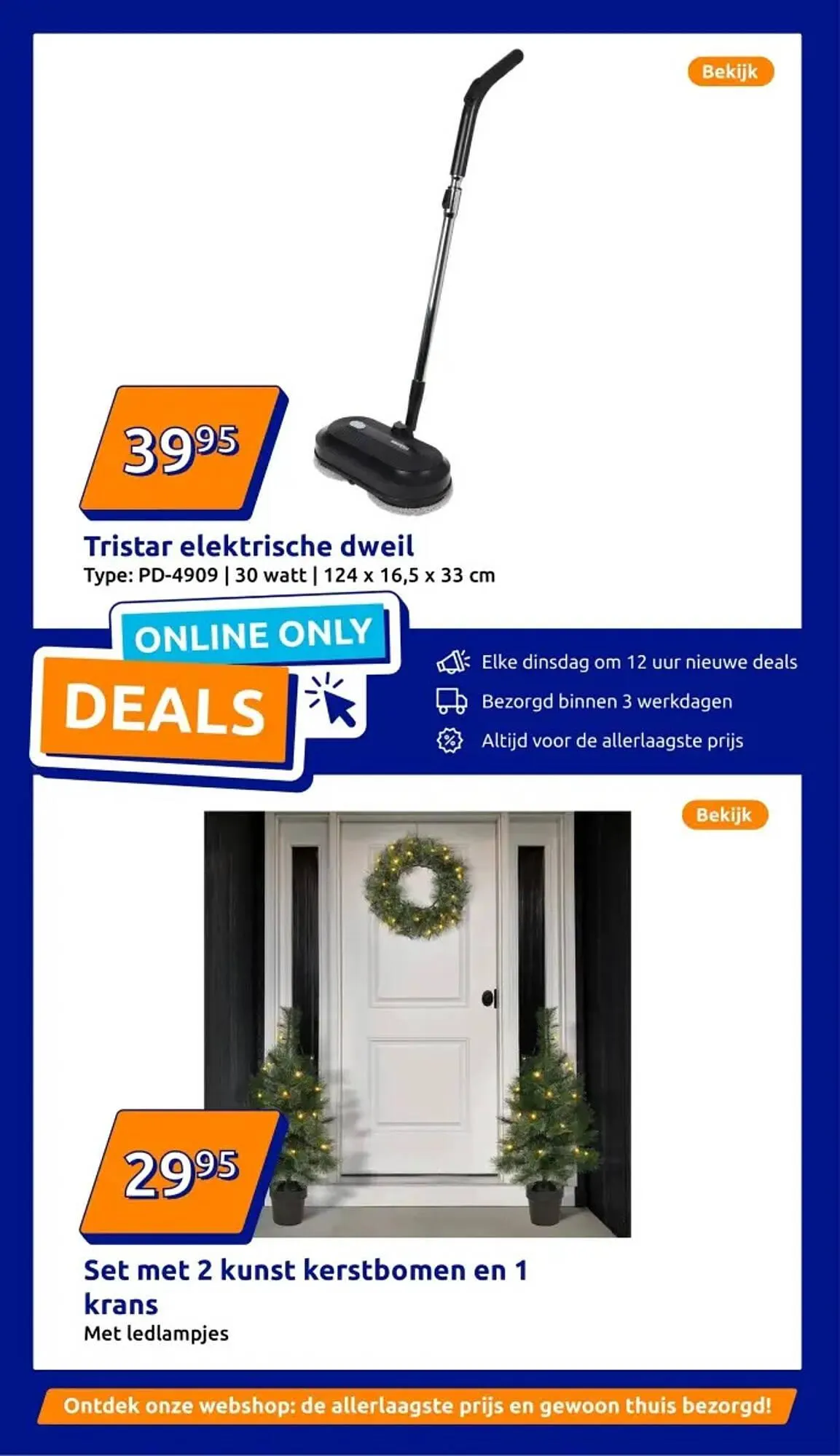 Action folder van 3 december tot 9 december 2025 - Folder pagina 158